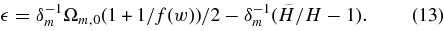 Equation (13)
