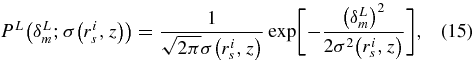 Equation (15)