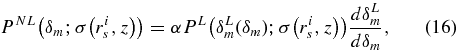 Equation (16)