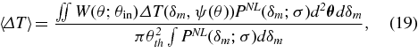Equation (19)
