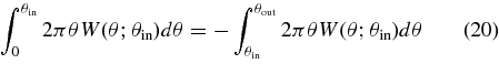 Equation (20)