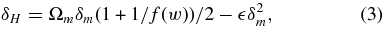 Equation (3)