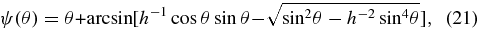 Equation (21)