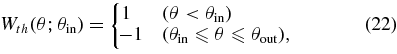 Equation (22)