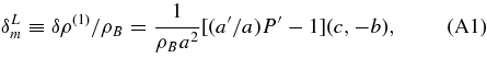 Equation (A1)
