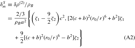 Equation (A2)
