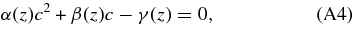 Equation (A4)