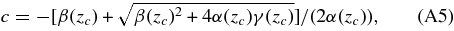 Equation (A5)
