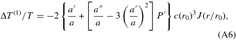 Equation (A6)