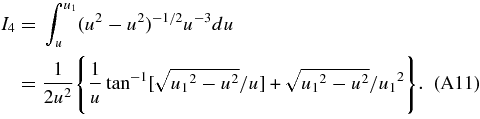 Equation (A11)