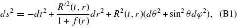 Equation (B1)