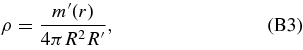 Equation (B3)