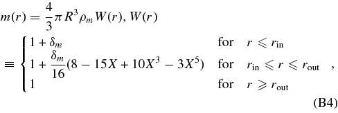Equation (B4)