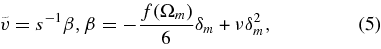 Equation (5)
