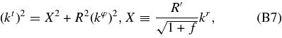 Equation (B7)