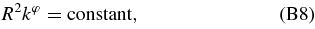 Equation (B8)