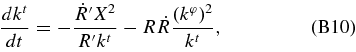 Equation (B10)