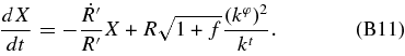 Equation (B11)