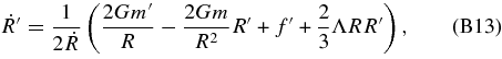 Equation (B13)