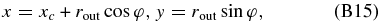 Equation (B15)