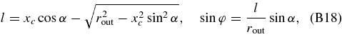 Equation (B18)