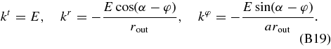 Equation (B19)