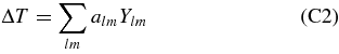 Equation (C2)