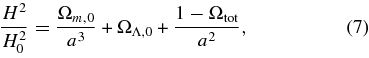 Equation (7)