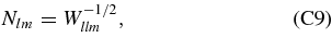 Equation (C9)