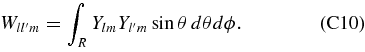 Equation (C10)