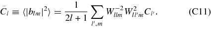 Equation (C11)