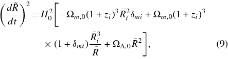 Equation (9)