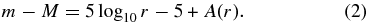 Equation (2)
