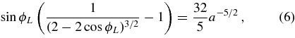 Equation (6)