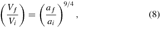 Equation (8)