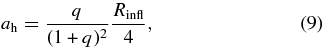Equation (9)