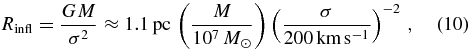 Equation (10)