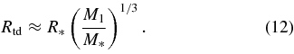 Equation (12)