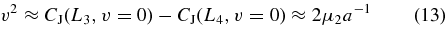 Equation (13)