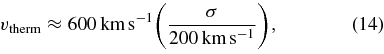 Equation (14)