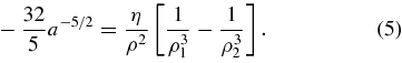 Equation (5)