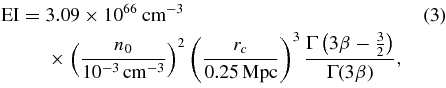 Equation (3)