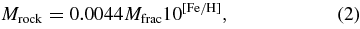 Equation (2)