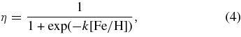Equation (4)