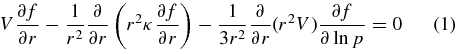 Equation (1)