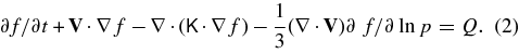 Equation (2)