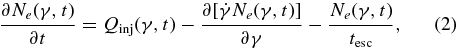 Equation (2)