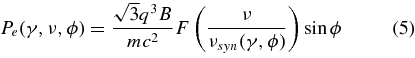 Equation (5)