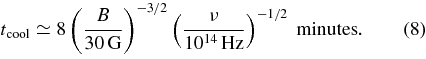 Equation (8)