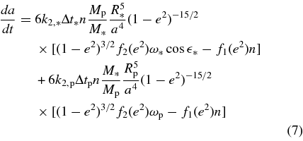 Equation (7)